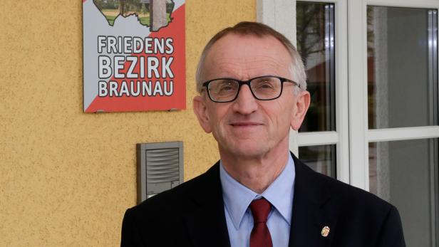 Georg Wojak wurde aus dem Bezirk Braunau abgezogen