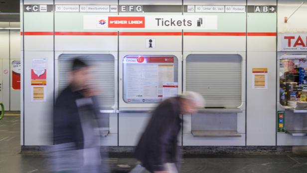 Immer mehr Vorverkaufsstellen bei U-Bahn-Stationen werden geschlossen