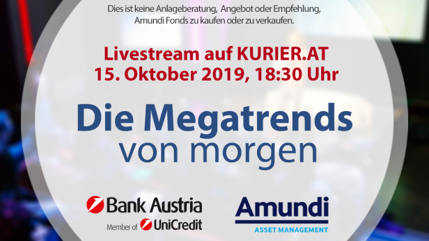 Zukunftsweisend: Experten live im Gespräch zum Thema Megatrends