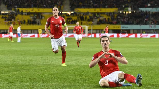 Fußball: Österreich gewinnt gegen Israel mit 3:1