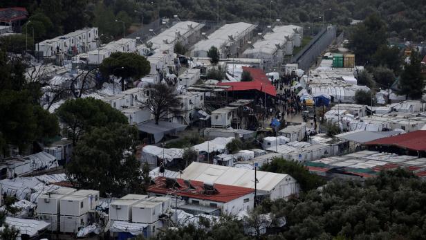 Mehr als 80.000 Migranten in Griechenland