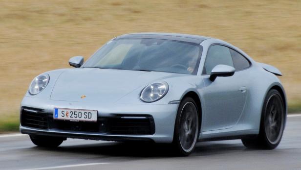 Porsche 911 im Test: Dem elektrischen Bruder voraus
