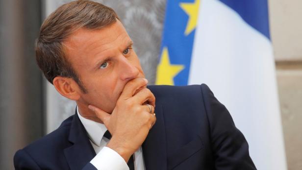 Skeptisch in Bezug auf die Westbalkanstaaten: Frankreichs Präsident Emmanuel Macron