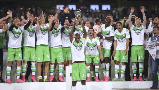 Nur ein Vorbote: Der Sieg von Wolfsburg im deutschen Supercup gegen die Bayern soll erst der Anfang gewesen sein. VW will mit den Norddeutschen Grenzen sprengen.