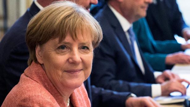 Merkel: &quot;Wird eine Antwort auf schon herrschende Regierungspolitik geben.&quot;