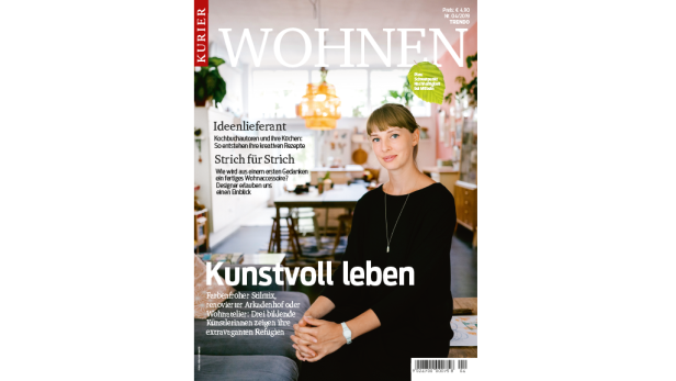 Jetzt im Handel: Das KURIER-Magazin "Wohnen"