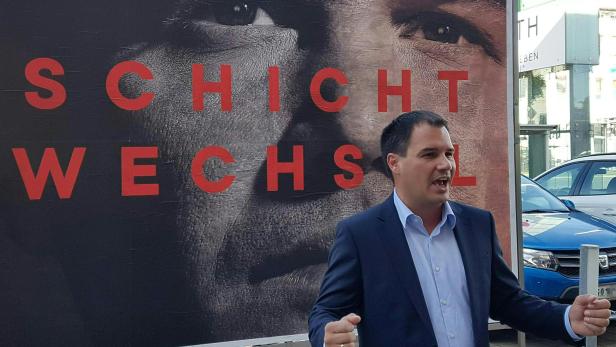 SPÖ-Landesobmann Michael Schickhofer