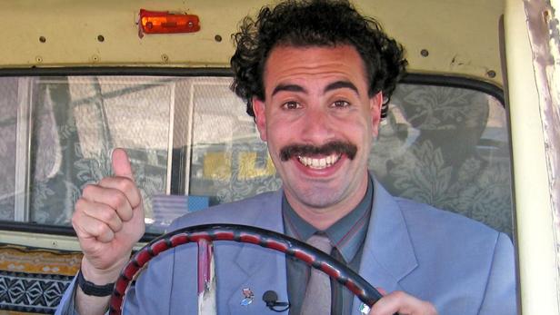 Undercover-Auftritte: Baron Cohen soll "Borat 2" gedreht haben