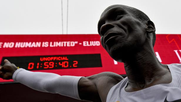 Weltrekord in Wien: "Werde die letzten 100 Meter nie vergessen"