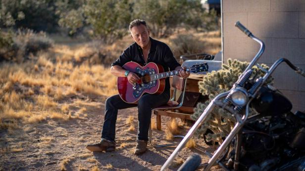 Bruce Springsteen meditiert über die Liebe und das Leid mit ihr
