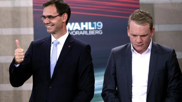 Vorarlberg-Wahl: 88 Prozent wollen ÖVP in Regierung