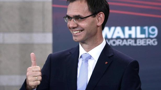 ÖVP gewinnt Wahlen in Vorarlberg