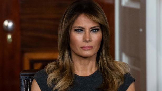 Nacktbilder von Melania Trump in Russland gezeigt: Das sagt sie