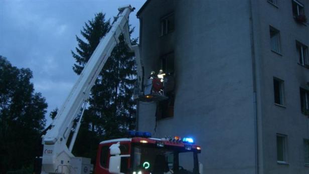 Brand in Wohnhaus: Enormer Schaden