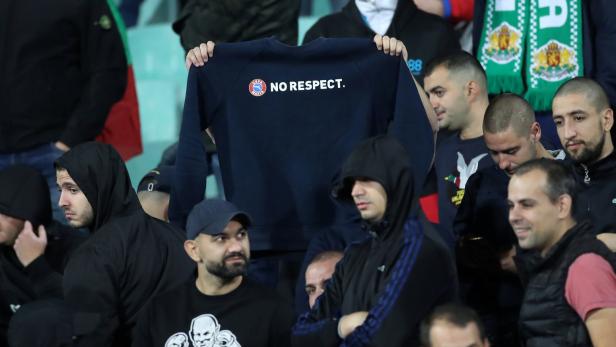 Rassismus-Eklat in Sofia beim EM-Quali-Spiel gegen England