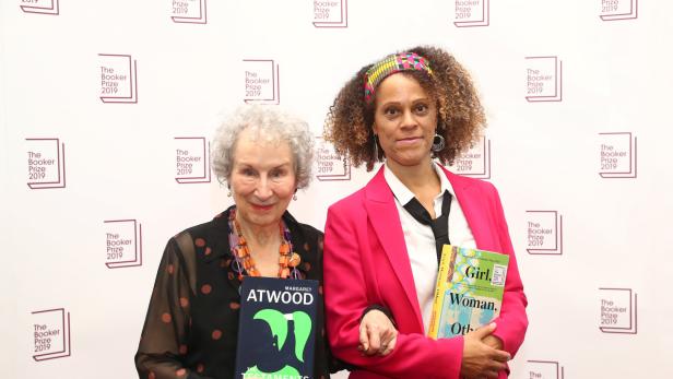 Margaret Atwood und Bernardine Evaristo