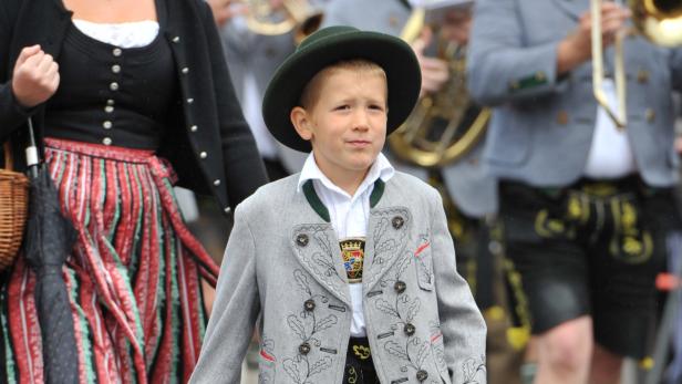 Lederhose und Tracht nicht nur beim Oktoberfest.