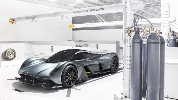 Red Bull und Aston Martin bauen einen Supersportwagen