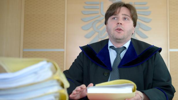Richter Andreas Pablik leitet den Prozess der Stadt Linz gegen die BAWAG
