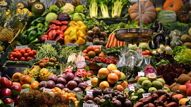Coronavirus: Lebensmittelverkauf auf Markt erlaubt