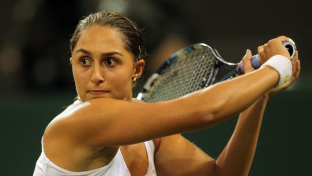 Paszek verliert Halbfinal-Krimi