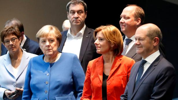 Deutsche Koalitionsparteien: Zwischen Führungssuche und -krise