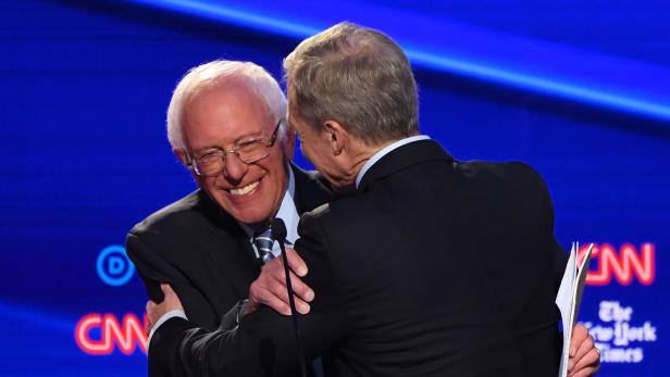 US-Senator Sanders nach Herzinfarkt: "Ich bin gesund"