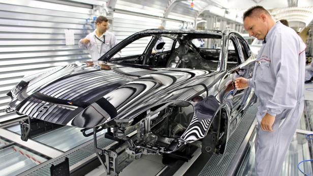 Porsche-Werke: Massiver Serverfehler legt Produktion lahm