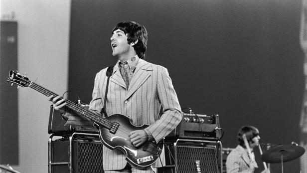 Seit 50 Jahren verschollen: Weltweite Suche nach Paul McCartneys Bass
