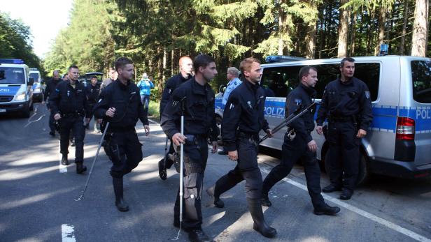 Der Fundort der Leiche liegt nur wenige Kilometer von Peggys Heimatort entfernt.