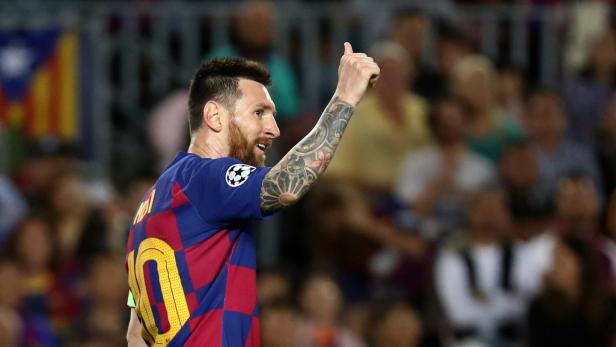 Seit 15 Jahren top: Freudiges Jubiläum für Lionel Messi
