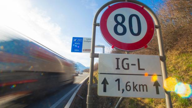 Warum Salzburgs Autobahn-80er bald Geschichte sein könnte