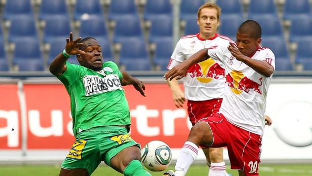 Salzburg ohne Ideen gegen Mattersburg