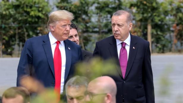 "Seien Sie kein Narr": Trump schrieb Brief an Erdogan