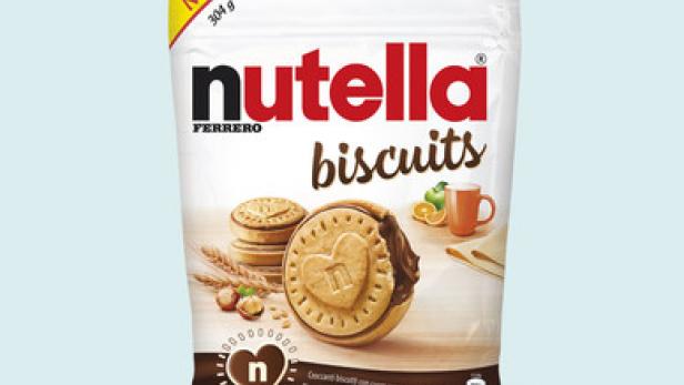 "Nutella Biscuits": Ferrero will am Keks-Markt mitnaschen