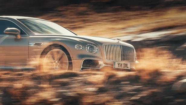 Bentley Flying Spur: Die Gretchenfrage nach Bentley