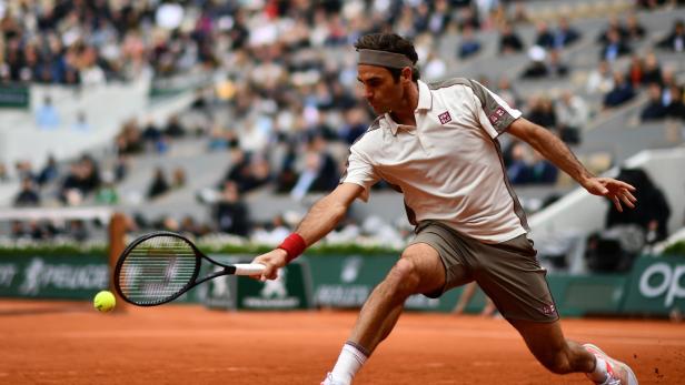 Roger Federer wird man auch im kommenden Jahr in Paris bewundern dürfen.