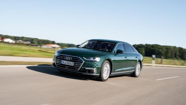 Audi A8 L 60 TFSI e quattro: Plug-in-Hybrid für den Luxusliner