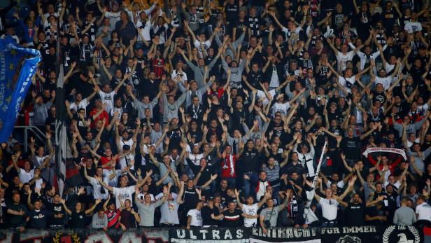 Ausschluss von Frankfurt-Fans in der Europa League