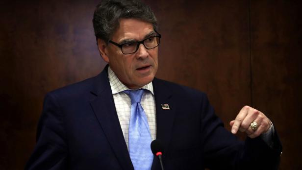 US-Energieminister Rick Perry gibt Amt ab