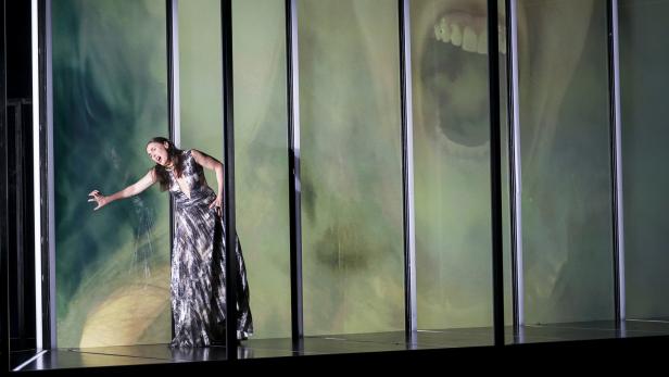 "Clemenza" im Theater an der Wien: Hohelied auf den Minimalismus