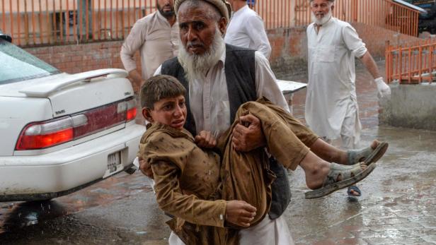 Mehr als 60 Tote bei Anschlag auf Moschee in Ostafghanistan