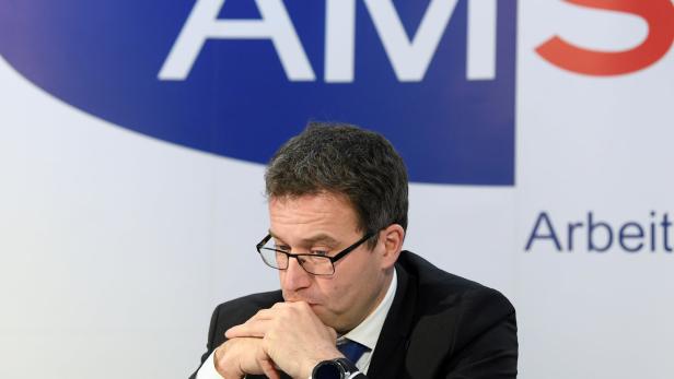 Die von AMS-Chef Johannes Kopf forcierte Digitalisierung beim AMS läuft derzeit unrund