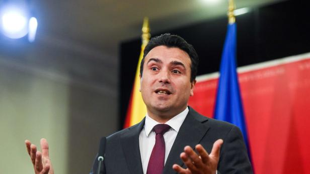 Zoran Zaev.