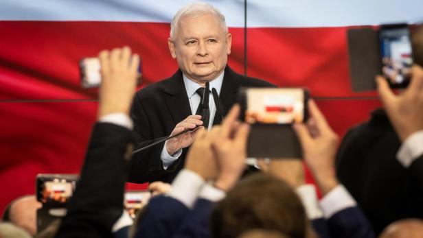 Jaroslaw Kaczynski zieht in Polen (fast) alle Fäden