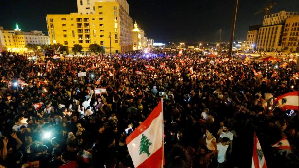 Erneute Massenproteste im Libanon