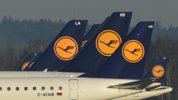 Lufthansa bietet Kunden Umbuchung auf Bahn und andere Flüge