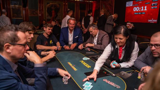 G’riss um Casinos-Austria-Anteile