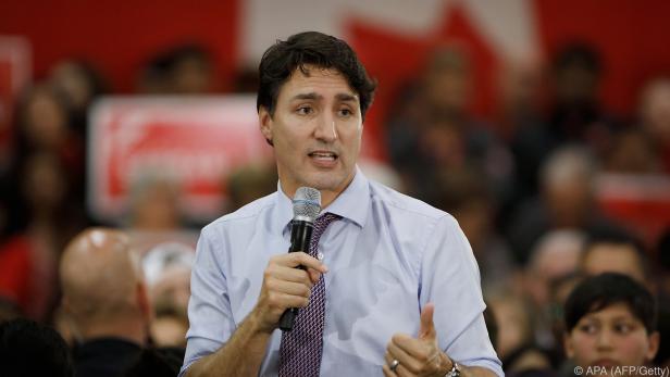 Premier Justin Trudeau geht mit durchwachsener Bilanz in die Wahl