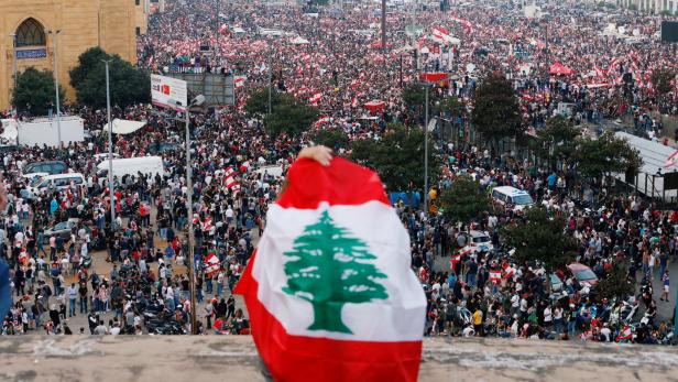 Proteste in der Hauptstadt Beirut